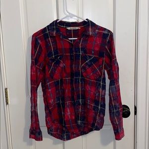 Distressed Flannel